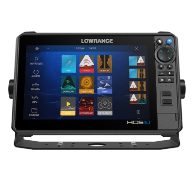Lowrance HDS PRO 10 - con C-MAP DISCOVER OnBoard Precargado - Sin Transductor